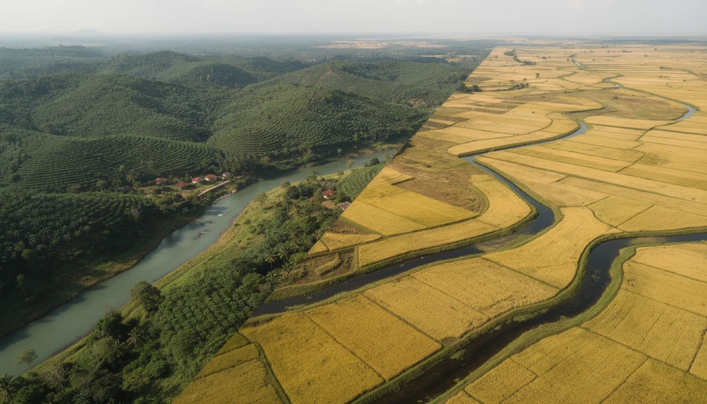 Perbedaan Ogan Komering Ilir dan Ogan Komering Ulu