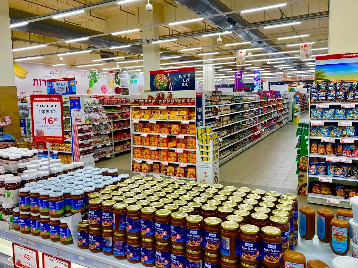bisnis supermarket